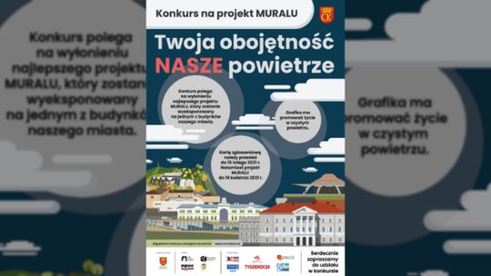 Konkurs "Twoja obojętność, NASZE powietrze"