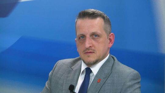 Konrad Wikarjusz, zastępca prezydenta Skarżyska-Kamiennej