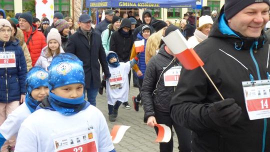 Końskie pobiegły dla bohaterów