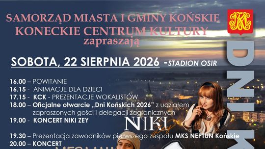 Końskie szykują się do święta miasta