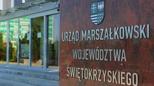 Kontrola CBA w świętokrzyskim urzędzie marszałkowskim. Wracają do lat 2006-2018