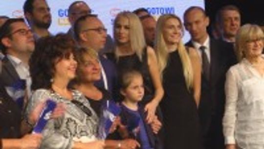 Konwencja Koalicji Obywatelskiej. Chcę być prezydentem dla was, mówi Artur Gierada