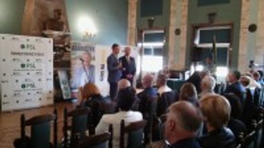 Konwencja wyborcza PSL i Czas na Kielce