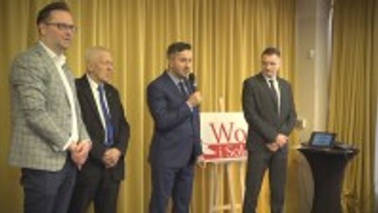 Kornel Morawiecki w Kielcach