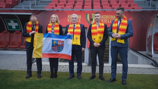 Korona Kielce będzie promowała województwo świętokrzyskie