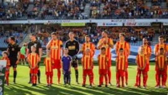 Korona kończy sezon na 8. miejscu, i... kontraktuje nowego zawodnika