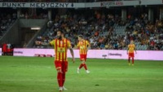 Korona przegrała z Legią na Kolporter Arenie