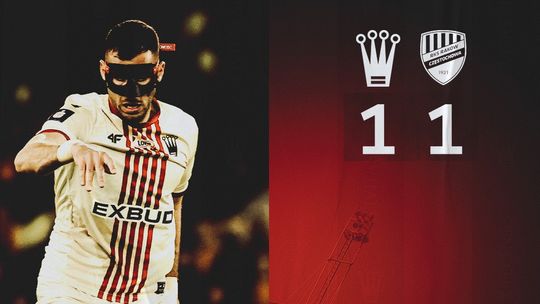 Korona - Raków 1:1