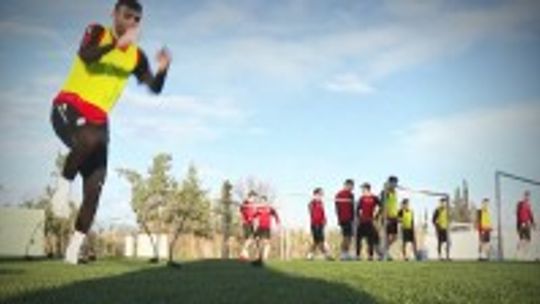 Korona trenuje w Turcji