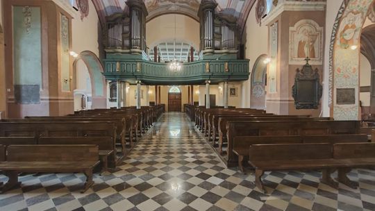 Kościół Trójcy Świętej w Jędrzejowie po renowacji