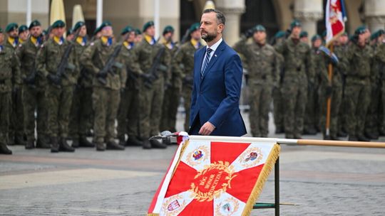 Kosiniak-Kamysz: naruszenie polskiej przestrzeni powietrznej to rosyjska prowokacja