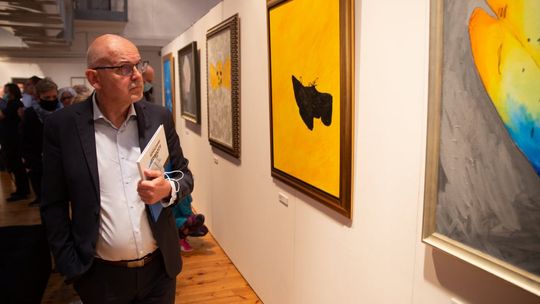 Kowalewski i jego "Przedmioty" w Galerii Sztuki Współczesnej WINDA