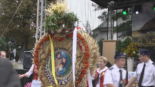 Kozłów w gminie Małogoszcz podziękował za plony