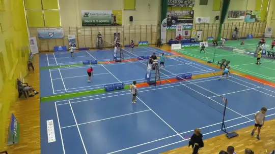 Krajowa stolica badmintona