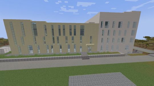 Kreatywność na UJK nie zna granic - Wydział Humanistyczny w Minecrafcie