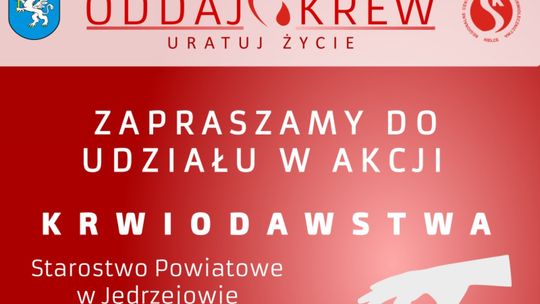 Krew bardzo potrzebna