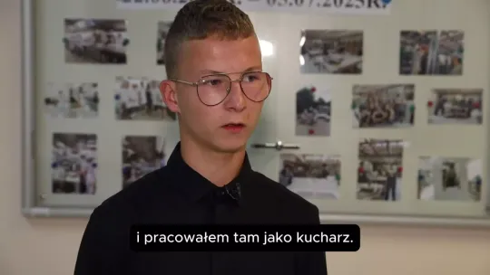 "Krok w przyszłość - praktyki zawodowe w Niemczech"