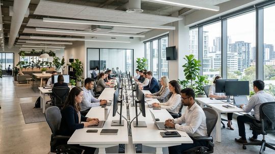 Krzesła do biura, hotelu i restauracji – jak wyposażyć przestrzeń komercyjną?