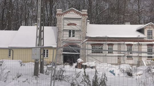 Kształt Muzeum Ziemi Koneckiej  już widać