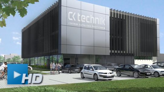 Kto wybuduje CK Technik?
