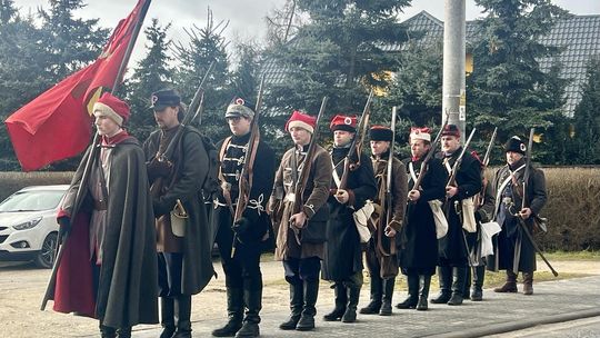 Ku pamięci lokalnych bohaterów powstania styczniowego 