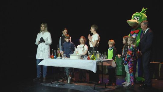 Kubuś zalany… wodnymi eksperymentami