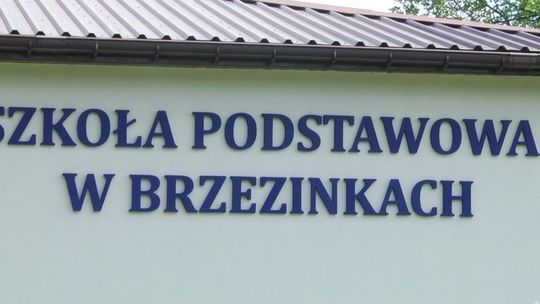 Kuchnia w szkole w Brzezinkach wyposażona w nowoczesny sprzęt