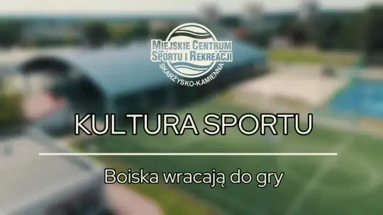 Kultura Sportu: Boiska wracają do gry
