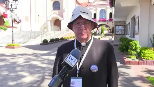 Kustosz zaprasza do wspólnego odprowadzenia pątników