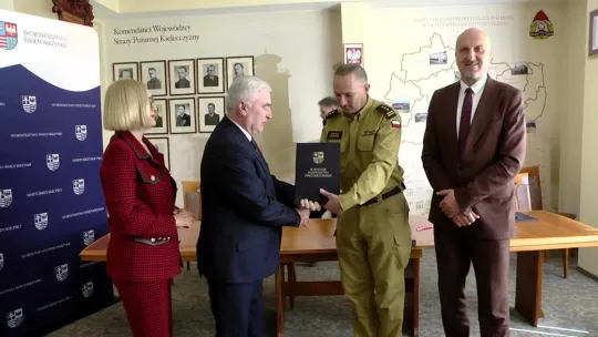 KW PSP w Kielcach zyska nowy sprzęt