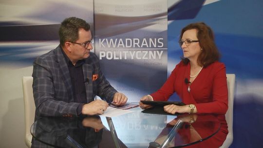 Kwadrans Polityczny: poseł Agata Wojtyszek