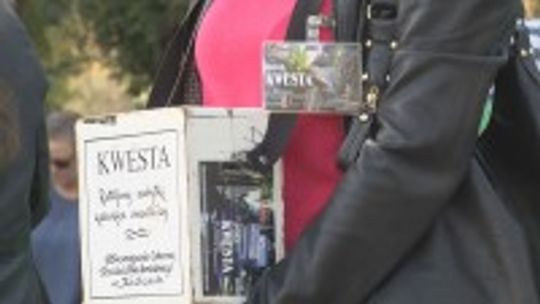 Kwesty na kieleckich nekropoliach