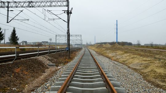 Łącznica Czarnca - Włoszczowa Północ zwiększy możliwości podróży koleją