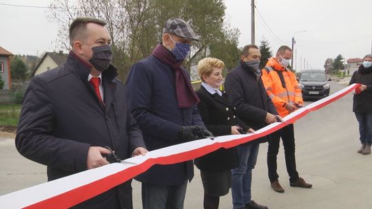 „Łącznik” gminy Zagnańsk z gminą Masłów wyremontowany