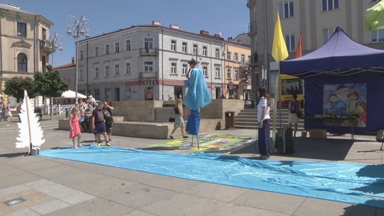 "Łapmy Wodę" - o tym, że warto szanować naturę