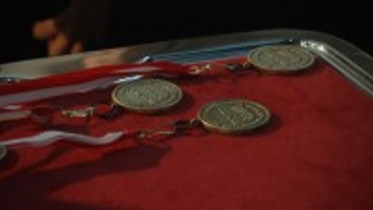 Laureaci konkursów przedmiotowych nagrodzeni