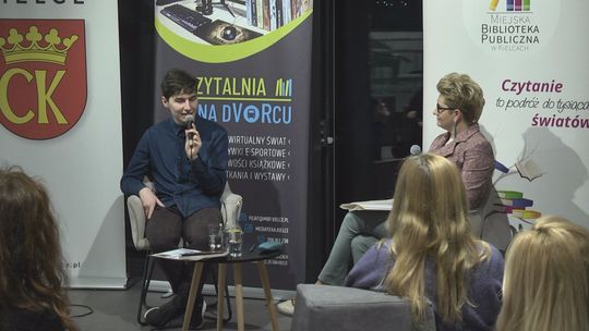 Laureat "Paszportów" Polityki w Poczytalni Na dVoRcu