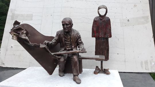 Ławeczka Bronisława Opałko stanie na ulicy Sienkiewicza w Kielcach