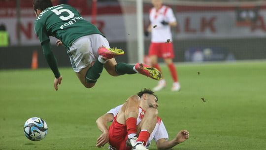 Legia kontra Widzew, czyli święto ligowego futbolu