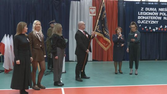 Legiony Polskie patronem Szkoły Podstawowej nr 4 w Jędrzejowie