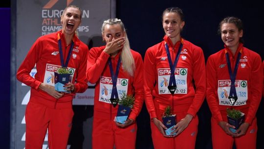 Lekkoatletyczne ME - trzy medale Polaków w sobotę