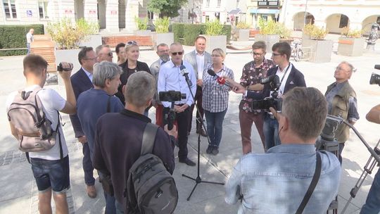 Lewica przedstawiła proekologiczne postulaty