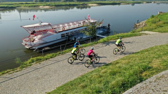 Liczą rowerzystów w Kielcach, Sandomierzu i Sielpi Wielkiej