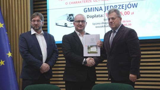 Likwidują białe plamy komunikacyjne Likwidują białe plamy komunikacyjne