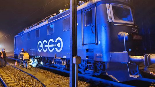 Linia kolejowa była czasowo nieprzejezdna