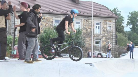 Liroy i oficjalnie otwarcie skateparku w Skarżysku zakończyły tegoroczne Dni Miasta