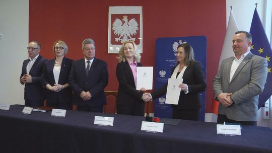 List intencyjny w sprawie inwestycji przeciwpowodziowych podpisany List intencyjny w sprawie inwestycji przeciwpowodziowych podpisany