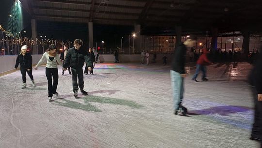 Lodowisko już otwarte Lodowisko już otwarte