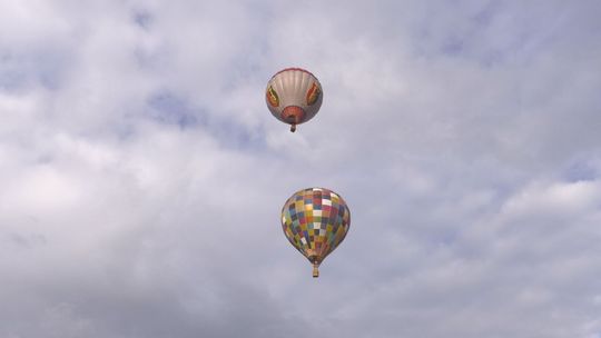 Loty balonem na start "Budzenia Sienkiewki"