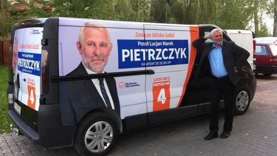 Lucjan Pietrzczyk nowym przewodniczącym powiatu kieleckiego PO